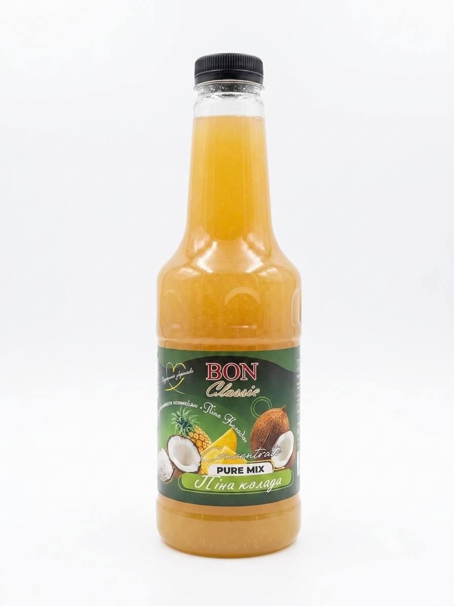 Пюре Bon Classic Піна Колада для десертів/напоїв та коктейлів (36916651) Пюре Bon Classic Піна Колада для десертів/напоїв та коктейлів (36916651)