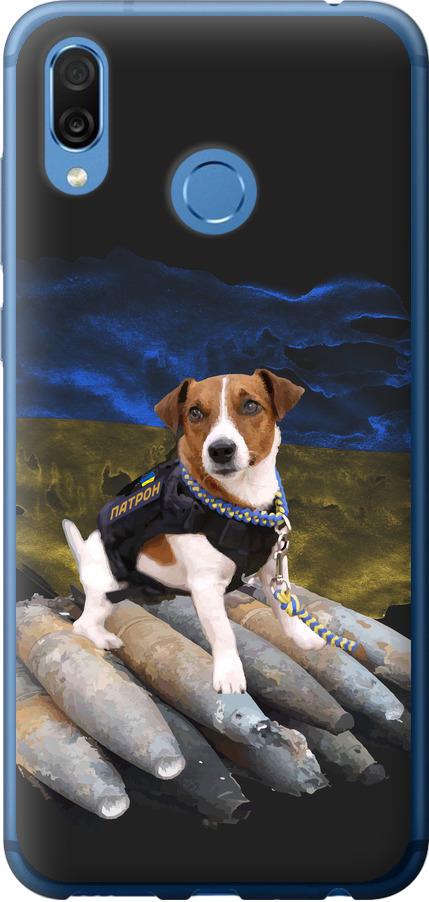 Чехол на Huawei Honor Play Патрон (5320u-1533-42517)