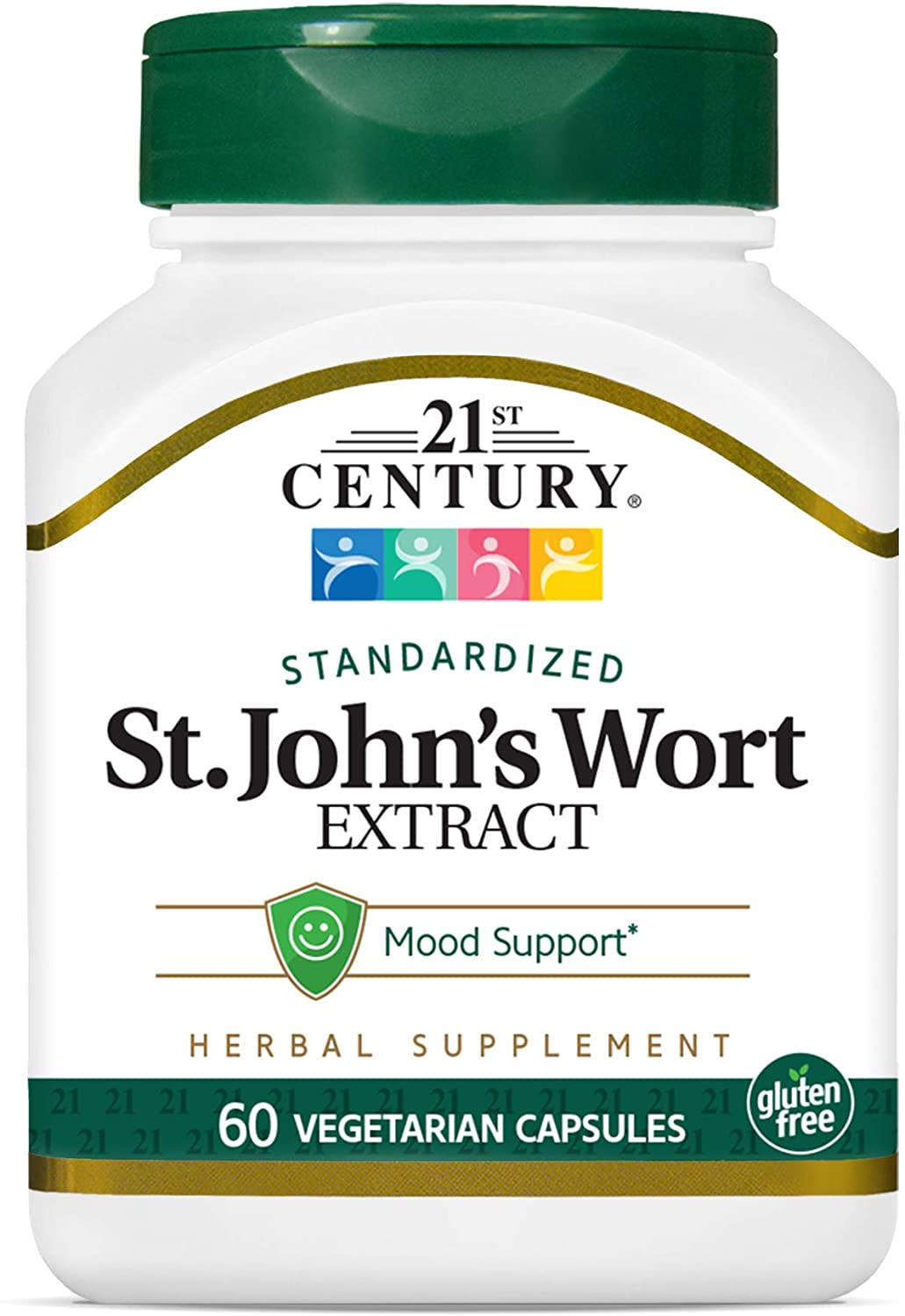 Витамины St. John's Wort Extract 60 капсул (00000032631)