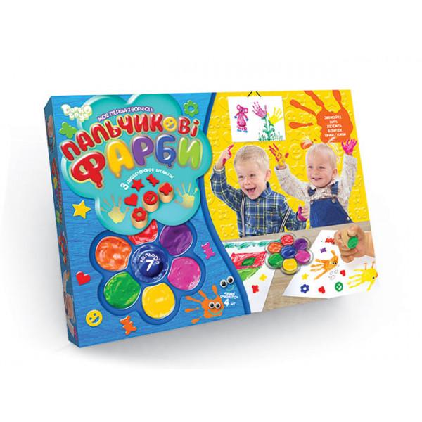 Пальчиковые краски Danko Toys Моя первая творчество 6819dt Пальчиковые краски Danko Toys Моя первая творчество 6819dt