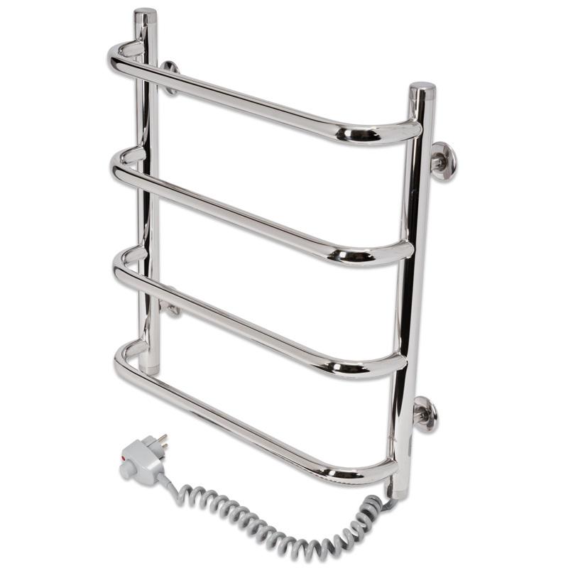 Полотенцесушитель электрический Laris Стандарт П4 73207019 450х500 см правый (21943)