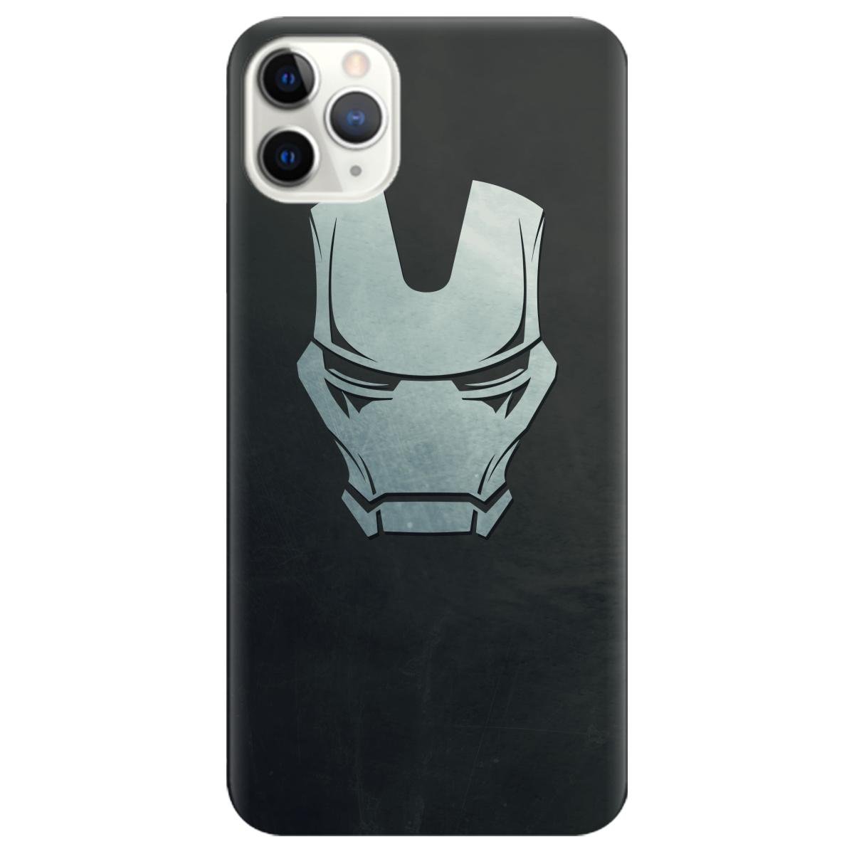 Силіконовий чохол Zorrov для Apple iPhone 11 Pro Max - Iron Man (12180040179072333)