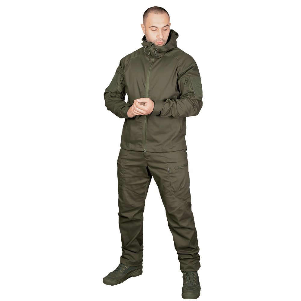 Костюм военный Camotec Stalker 3.0 Canvas 3XL Олива (7011)