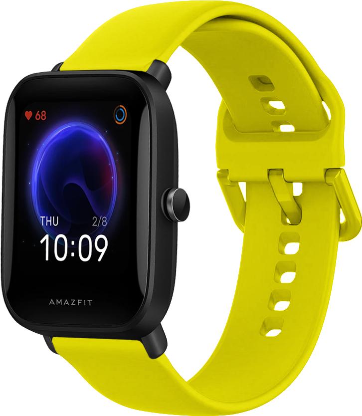 Ремешок Style для Amazfit Bip U Pro Yellow (23409-0A)