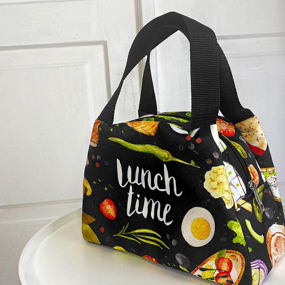 Термосумка Lunch bag Lunch time 24х12х17 см/5 л (sp7-698182885) Термосумка Lunch bag Lunch time 24х12х17 см/5 л (sp7-698182885)