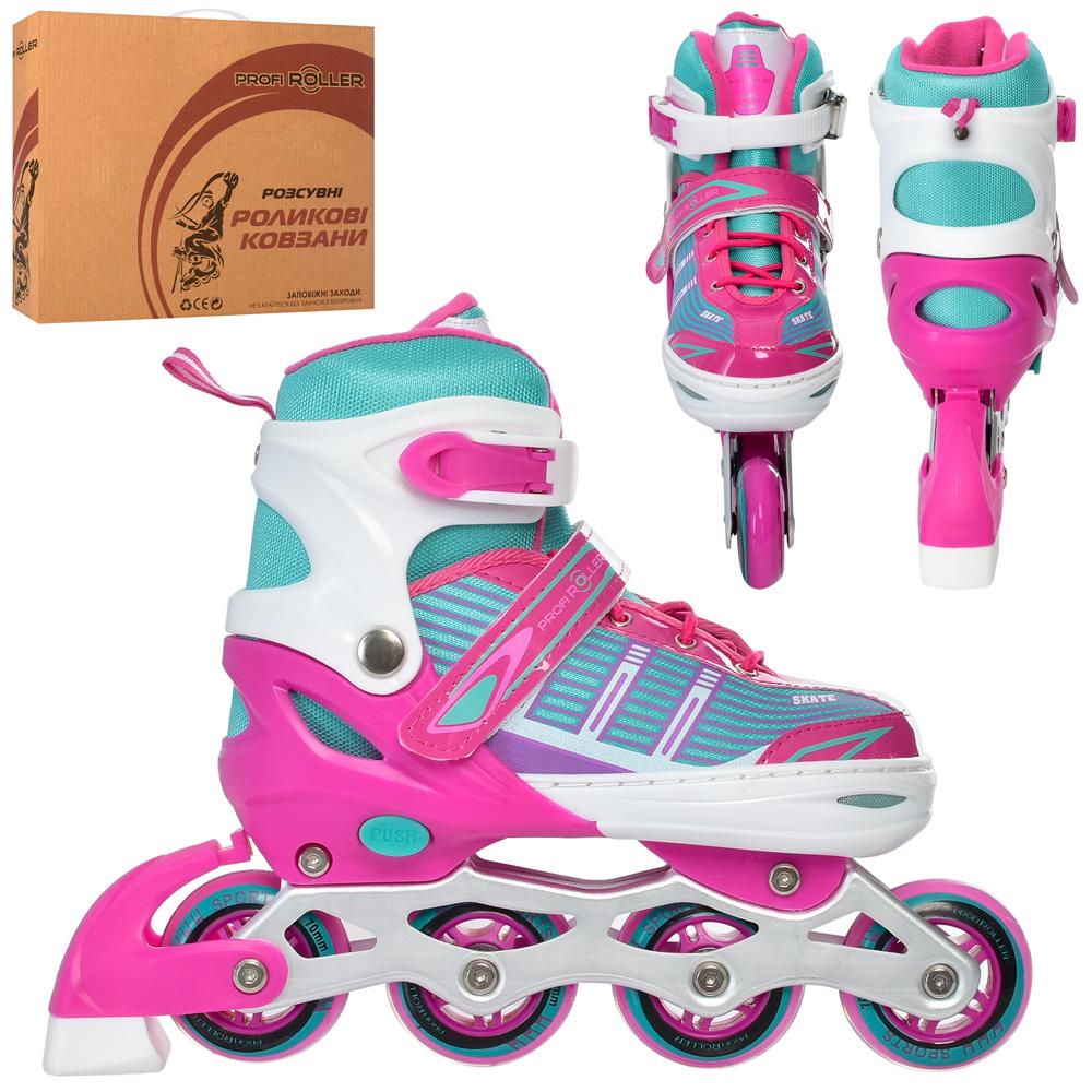 Ролики A 4139-L-P р. 39-42 (RI0001183) - фото 2 Ролики A 4139-L-P р. 39-42 (RI0001183) - фото 2