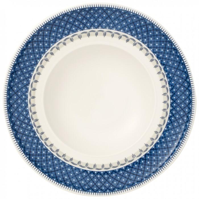 Тарілка для супу Villeroy&Boch Casale Blu 25 см (2486850)