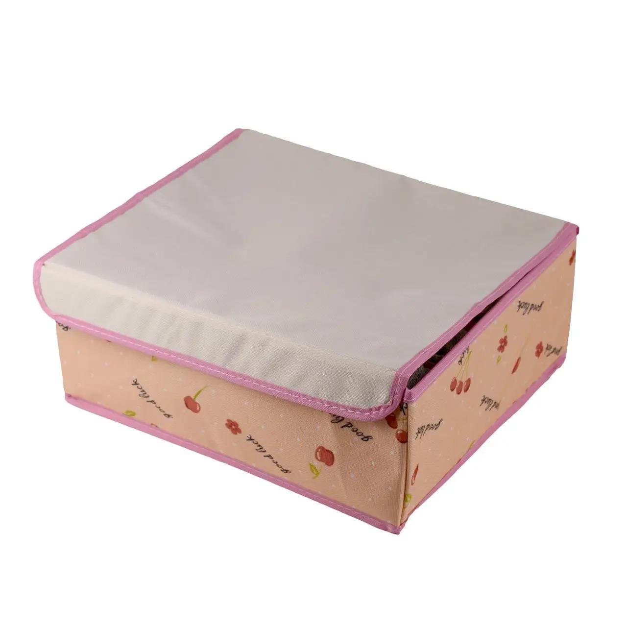 Органайзер для нижнего белья и носков 12 ячеек/1 большое отделение (ОДШ-124-9) - фото 3 Органайзер для нижнего белья и носков 12 ячеек/1 большое отделение (ОДШ-124-9) - фото 3