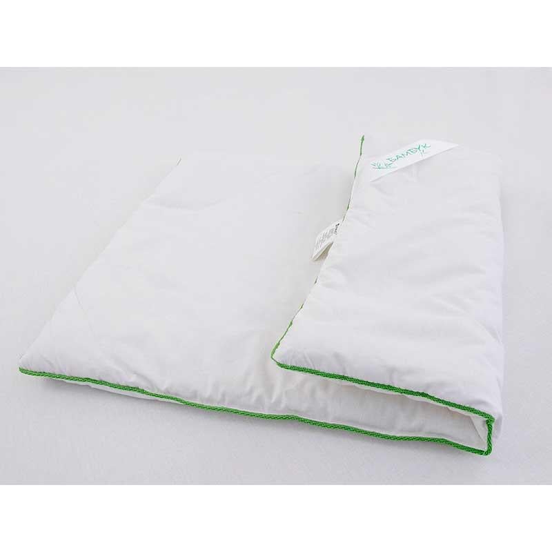 Подушка дитяча Руно плоска бамбукова 40x60 см Білий (100000714) - фото 4 Подушка дитяча Руно плоска бамбукова 40x60 см Білий (100000714) - фото 4