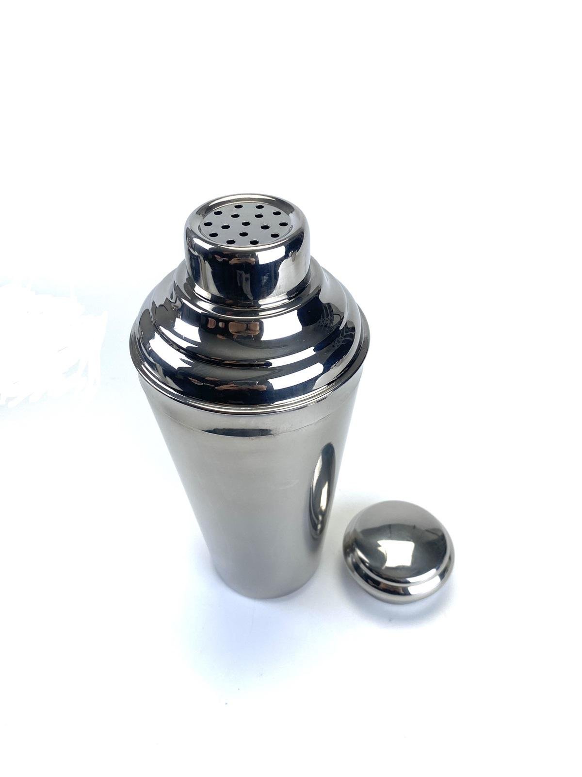 Шейкер Шеф Кап One Chef из нержавеющей стали стальной для бармена 700 мл h 22 см d 9 см - фото 2 Шейкер Шеф Кап One Chef из нержавеющей стали стальной для бармена 700 мл h 22 см d 9 см - фото 2