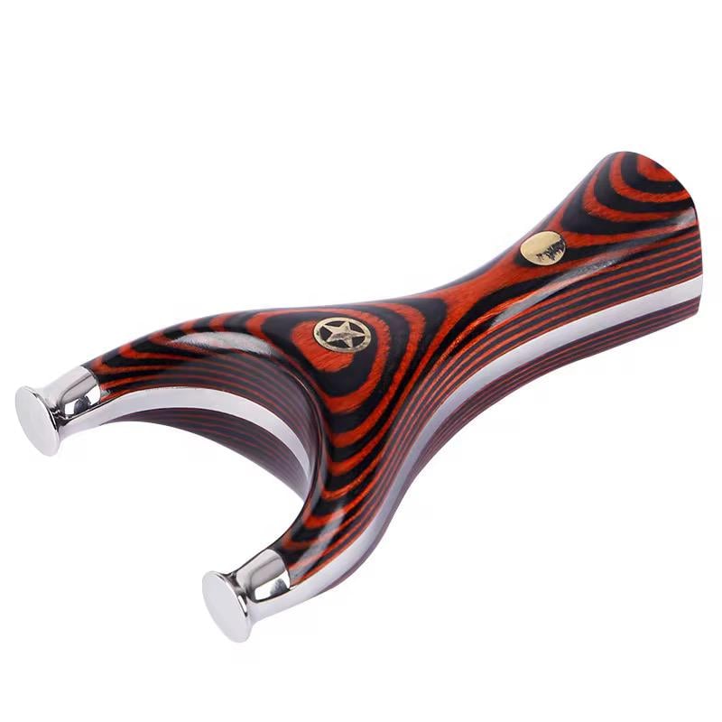 Рогатка ударна SFU Classic Wood для полювання та спортивної стрільби з червоного дерева (0035) - фото 3 Рогатка ударна SFU Classic Wood для полювання та спортивної стрільби з червоного дерева (0035) - фото 3