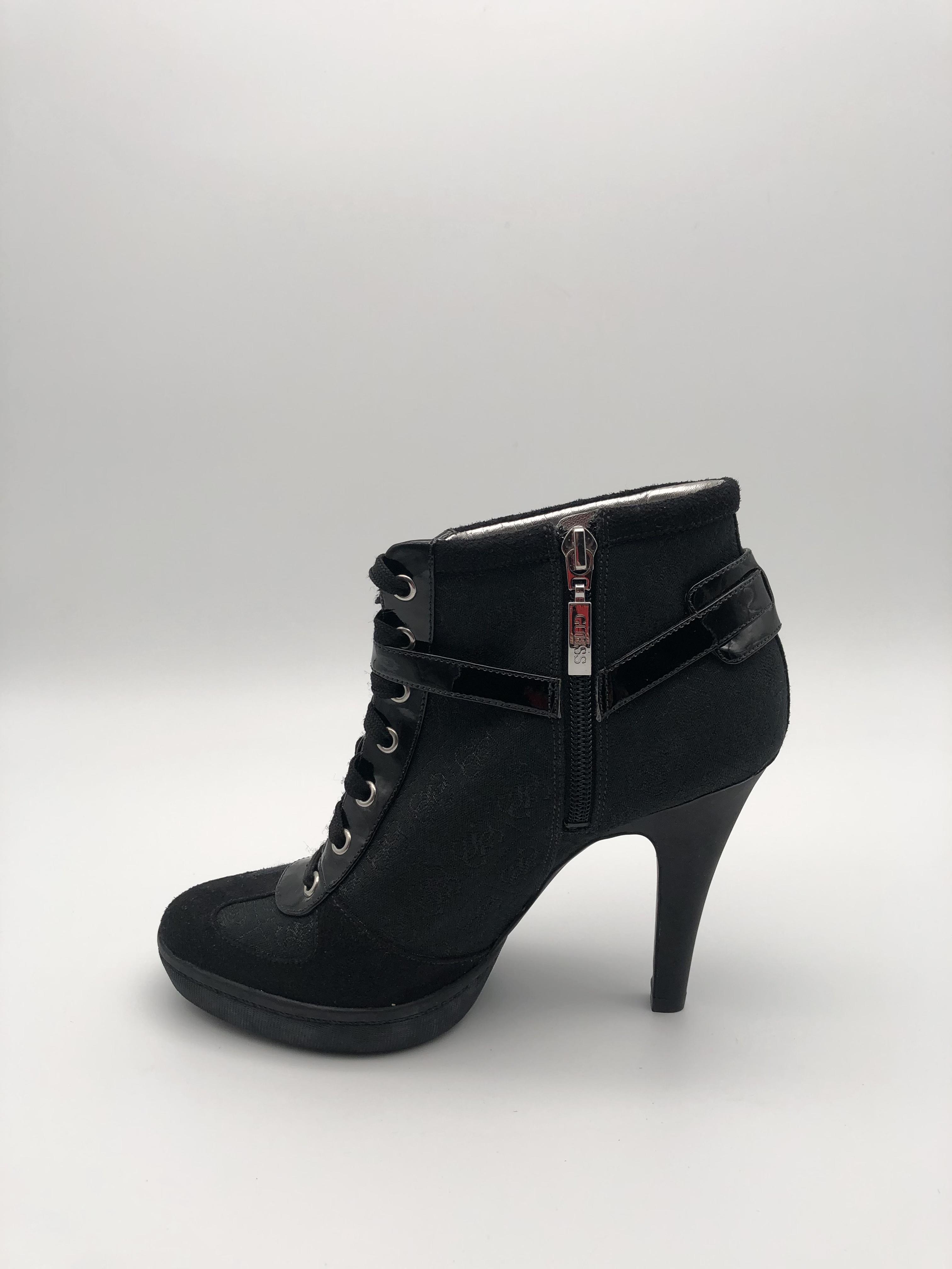 Ботильоны Guess 382W р. 37 Черный - фото 3