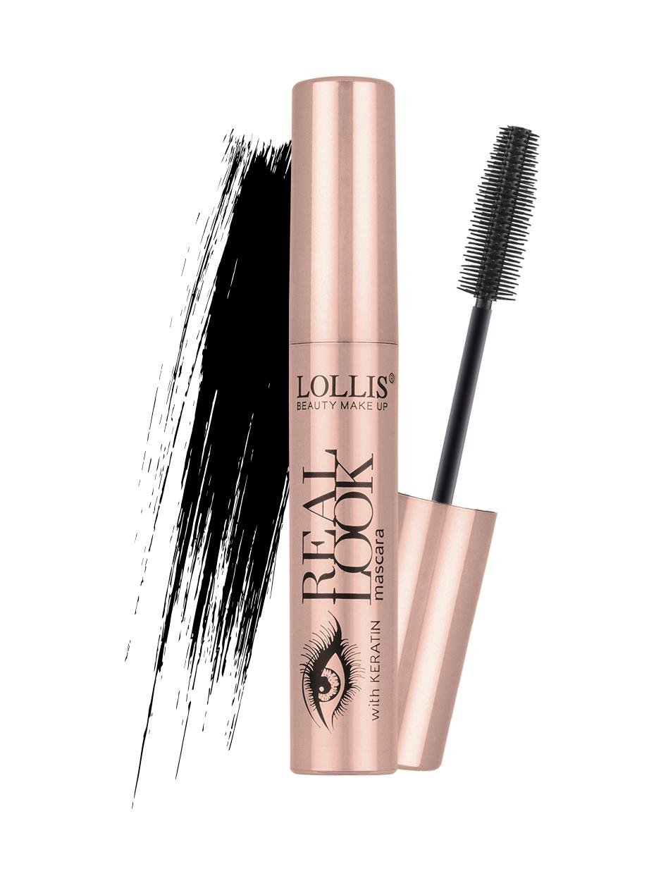 Туш з кератіном Lollis Real Look 6 мл (LP-252)