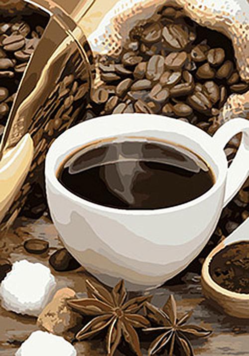 Картина по номерам Ідейка Натюрморт Сказочное настроение 35х50 см (KHO5546)