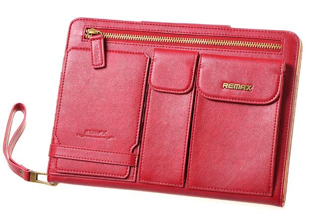 Чехол для планшета Remax iPad Air 2017/2018 Pedestrian с подставкой искусственная кожа 9,7" Rose