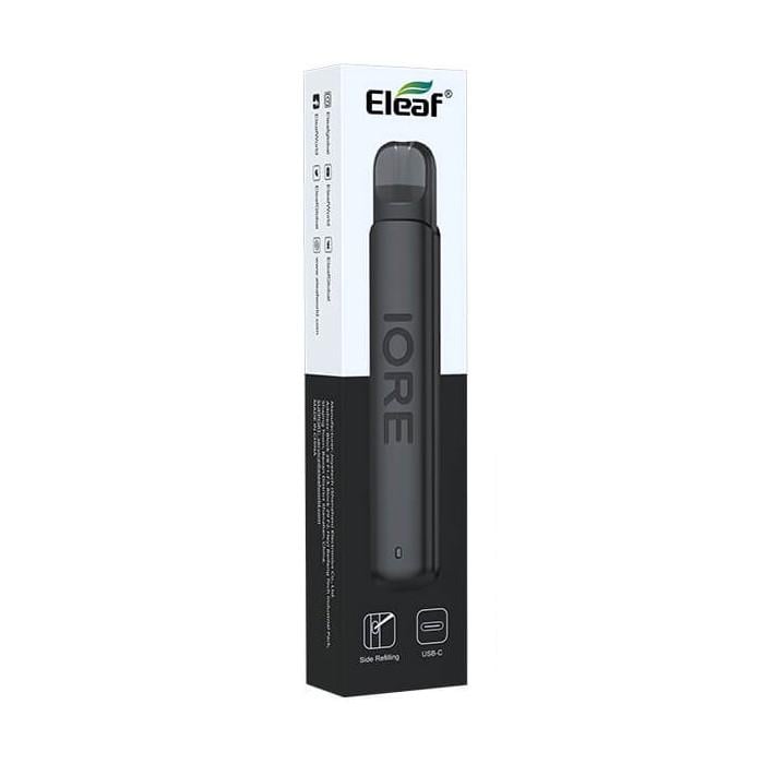 Под-система Eleaf Iore Lite Pod System 350 mAh 1,6 мл Black (11141) - фото 7