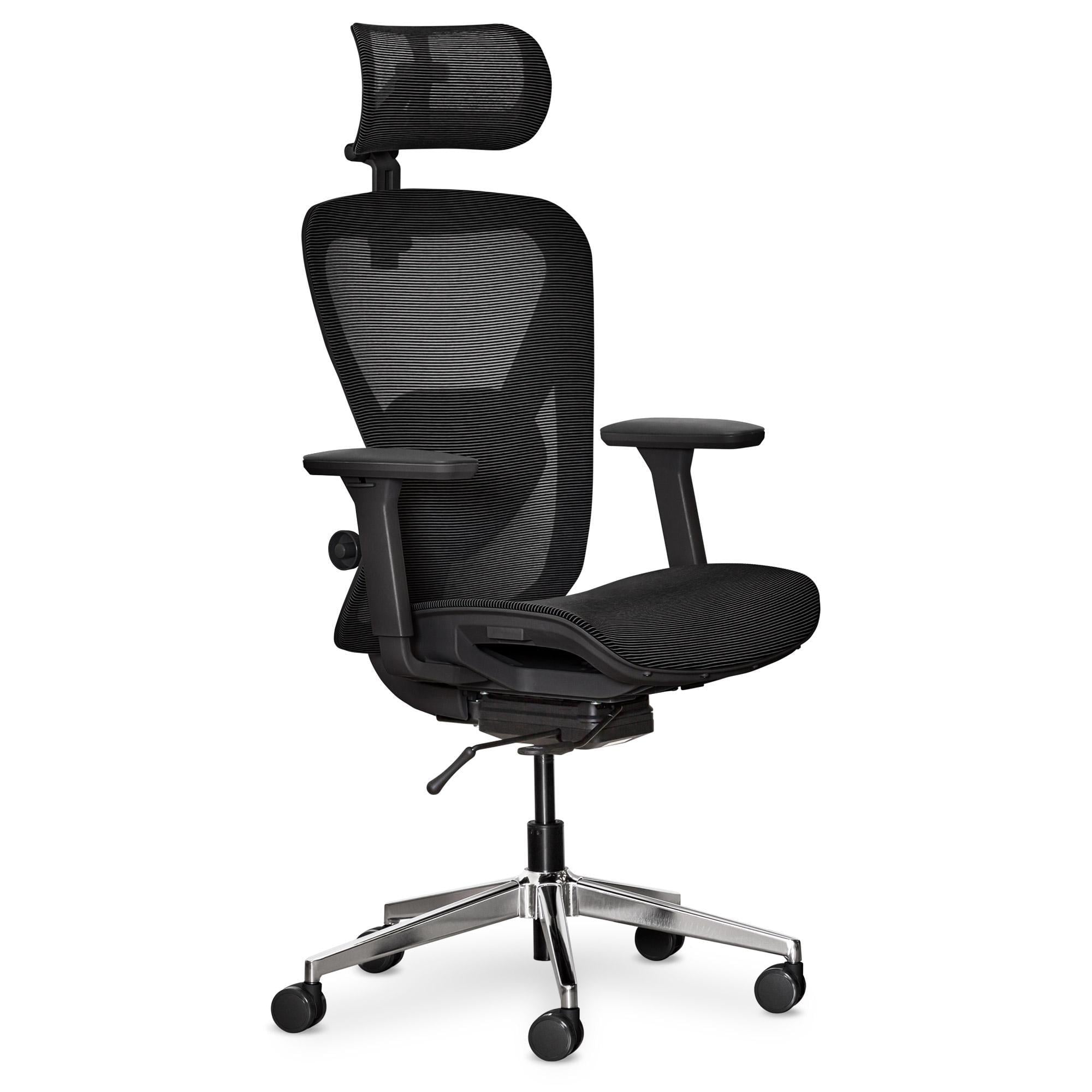 Кресло Mealux Q1 Air Black (HF -Q1 M/B)