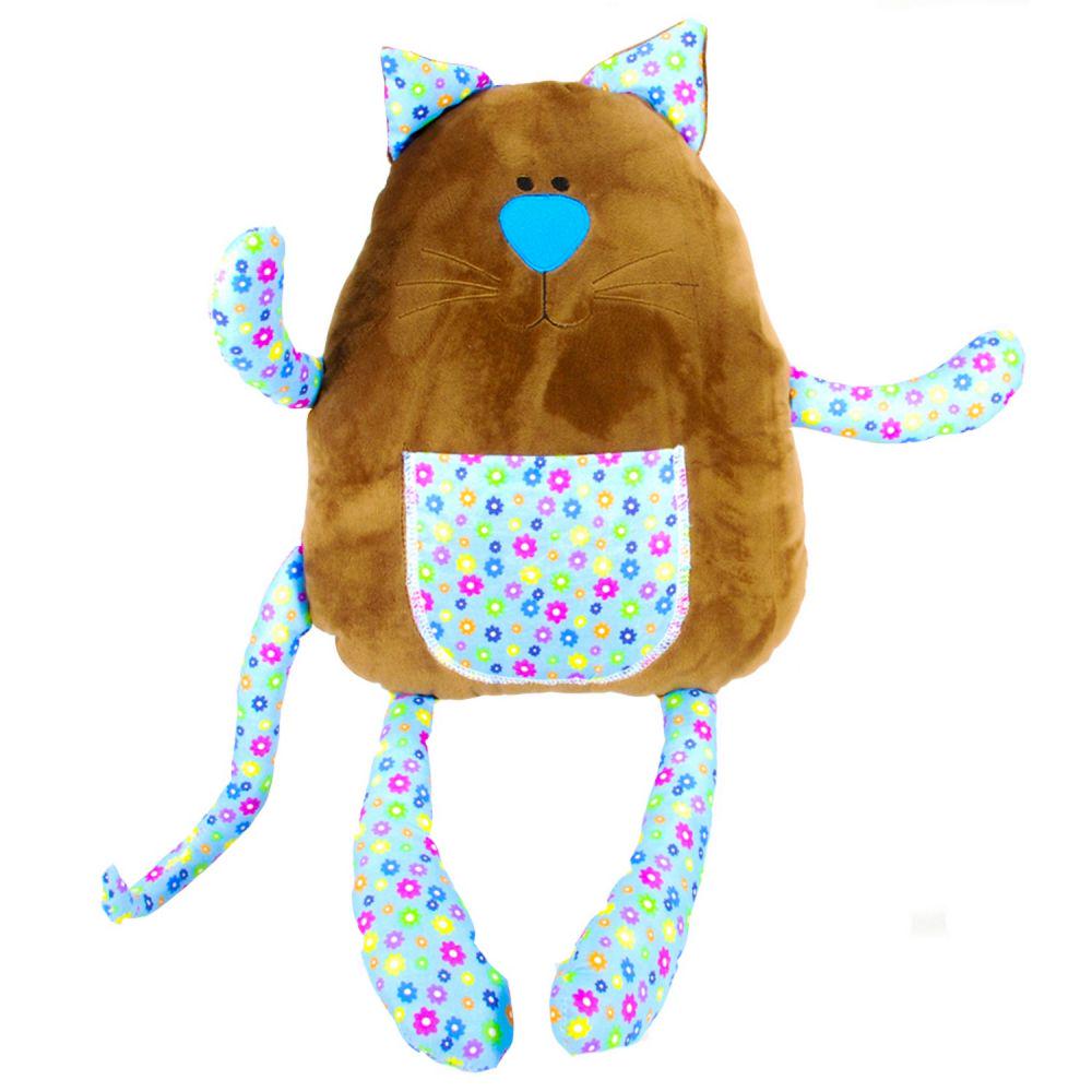 Подушка-сувенир №2 Котик 57 см (00284-141)