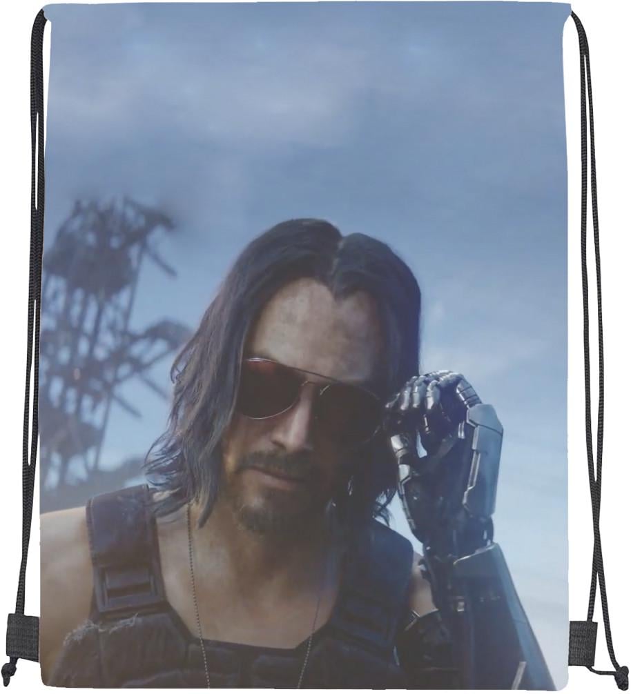 Мішок cпортивний Кіану Рівз Cyberpunk 2077 (mishok-sport-464724243-kianu-rivz-cyberpunk-2077) Мішок cпортивний Кіану Рівз Cyberpunk 2077 (mishok-sport-464724243-kianu-rivz-cyberpunk-2077)