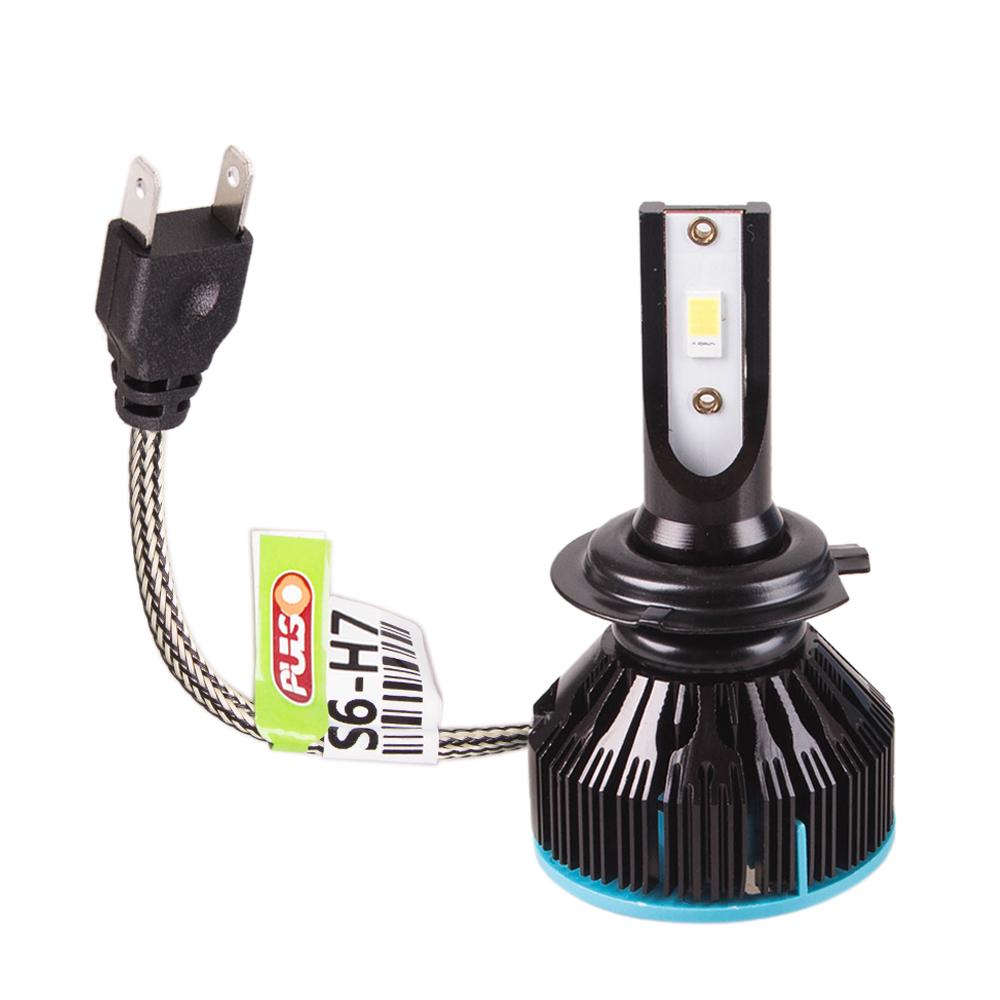 Лампы PULSO S6/LED/H7/Flip Chip/12-24V/33W/3600Lm/6000K