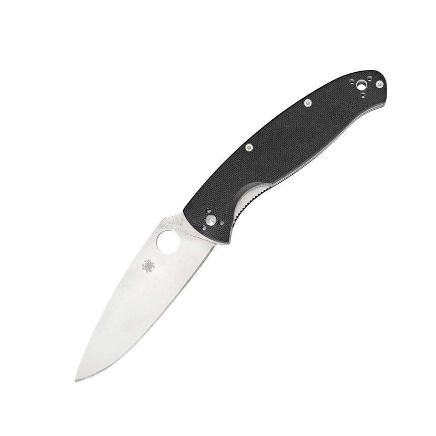 Ніж Spyderco Resilience G-10 Black (C142GP) - фото 1