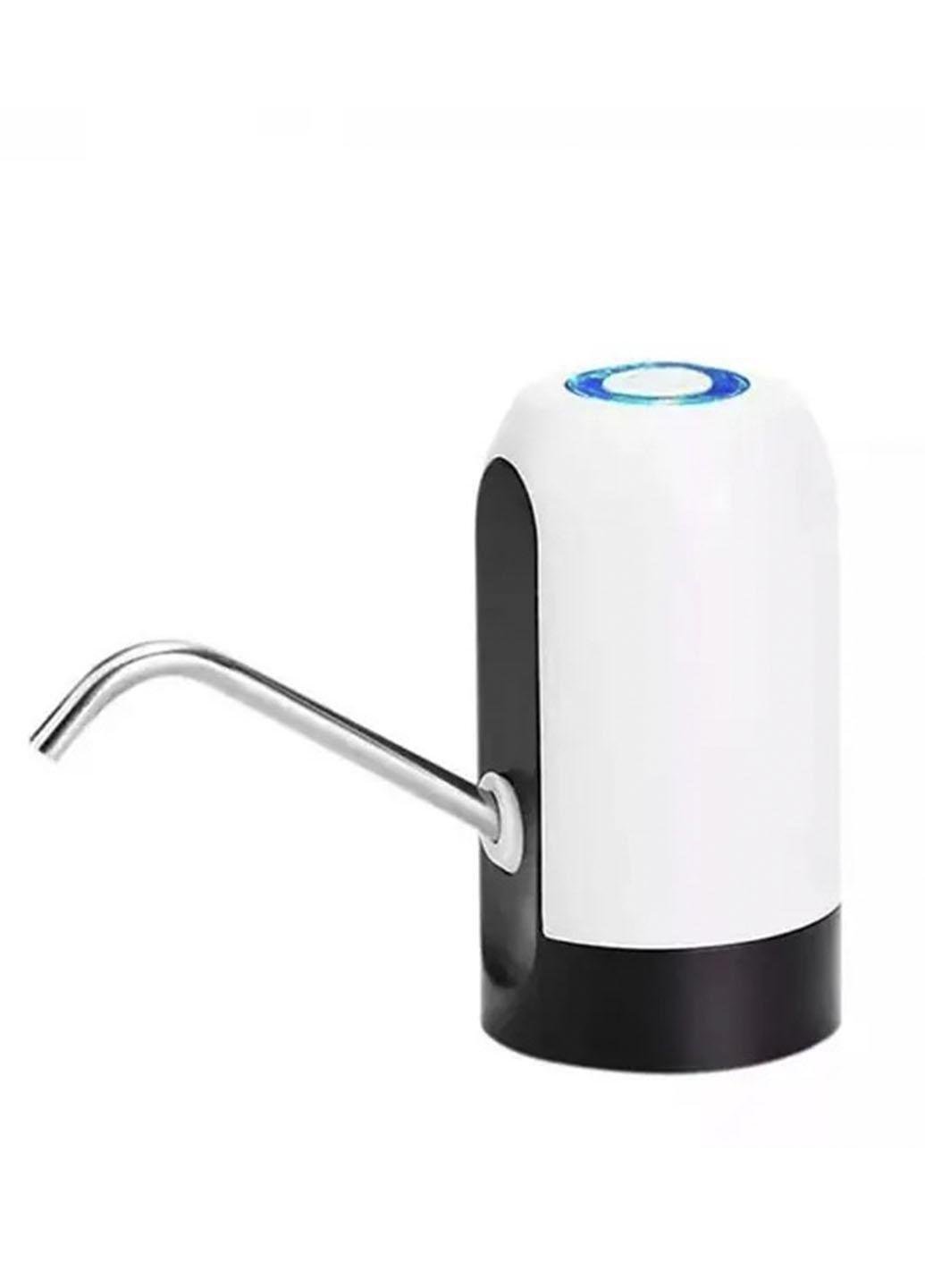 Електропомпа для бутильованої води Xo Water Dispenser EL-1014 акумуляторна Білий (30056А)