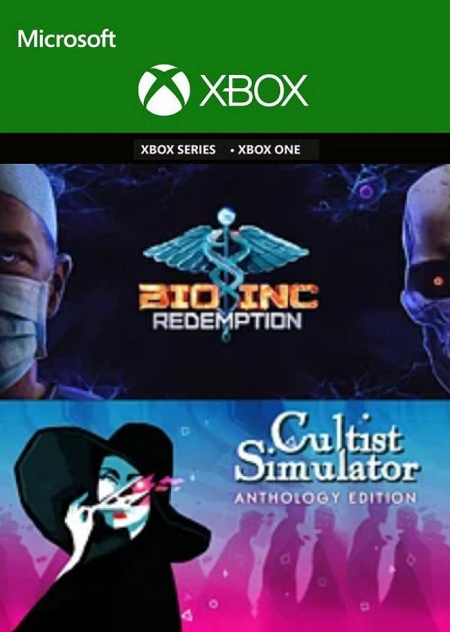Ключ активации Masters of Fate Bundle - Bio Inc. Redemption & Cultist Simulator - Anthology для Xbox One/Series S/X (99452341)