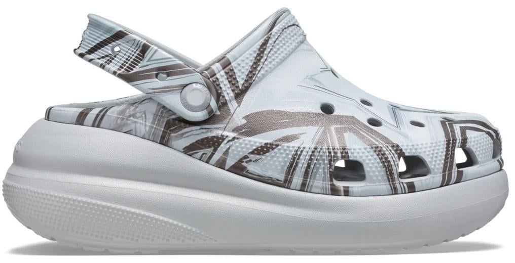 Сабо женские Crocs Classic Crush Disco M6W8 р. 38 24,5 см Shimmer Multi (208121)