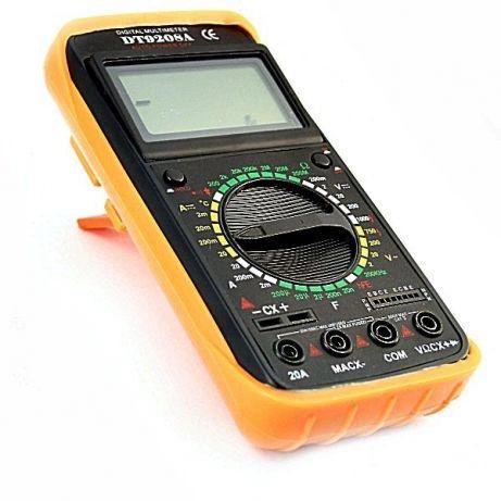 Мультиметр цифровой Digital DT9207A тестер/амперметр/вольтметр (2302) Мультиметр цифровой Digital DT9207A тестер/амперметр/вольтметр (2302)