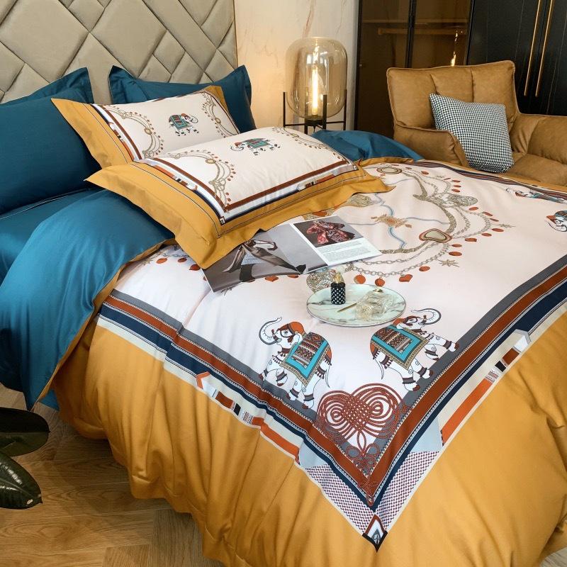 Комплект постільної білизни євро 2 Слон - фото 2 Комплект постільної білизни євро 2 Слон - фото 2