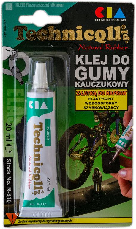 Клей для гуми Technicqll для латок 20 мл (000032387) Клей для гуми Technicqll для латок 20 мл (000032387)