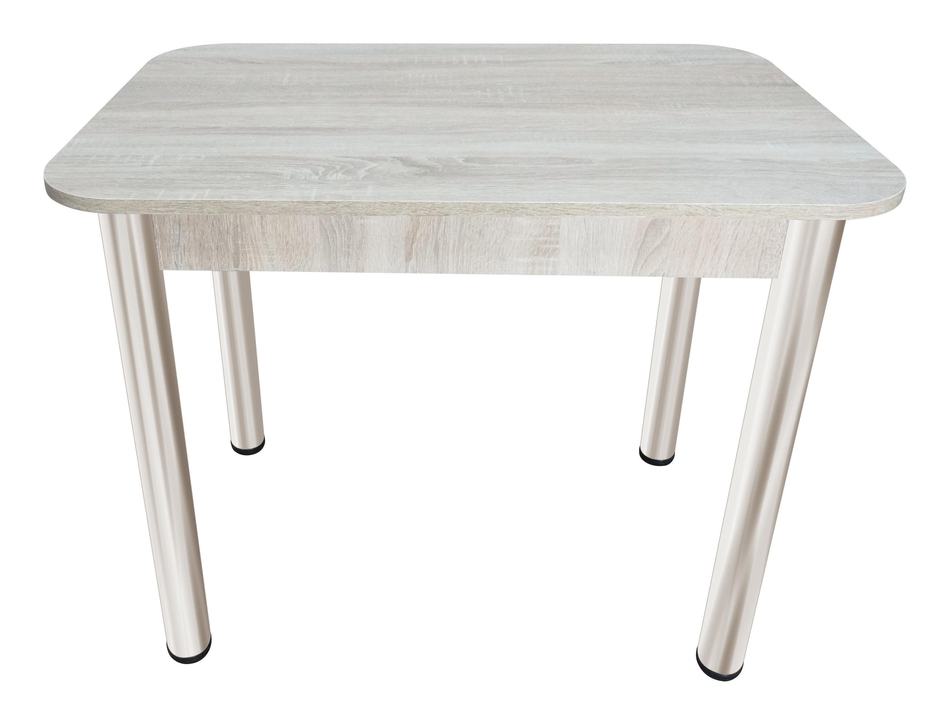 Стол обеденный МАКСИ-МЕбель Турин ST 800 Дуб сонома (12369)