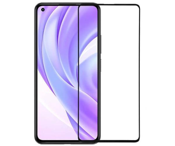 Захисне скло King Fire Full Glue 2.5D для Xiaomi Mi 11 lite Black (27109)