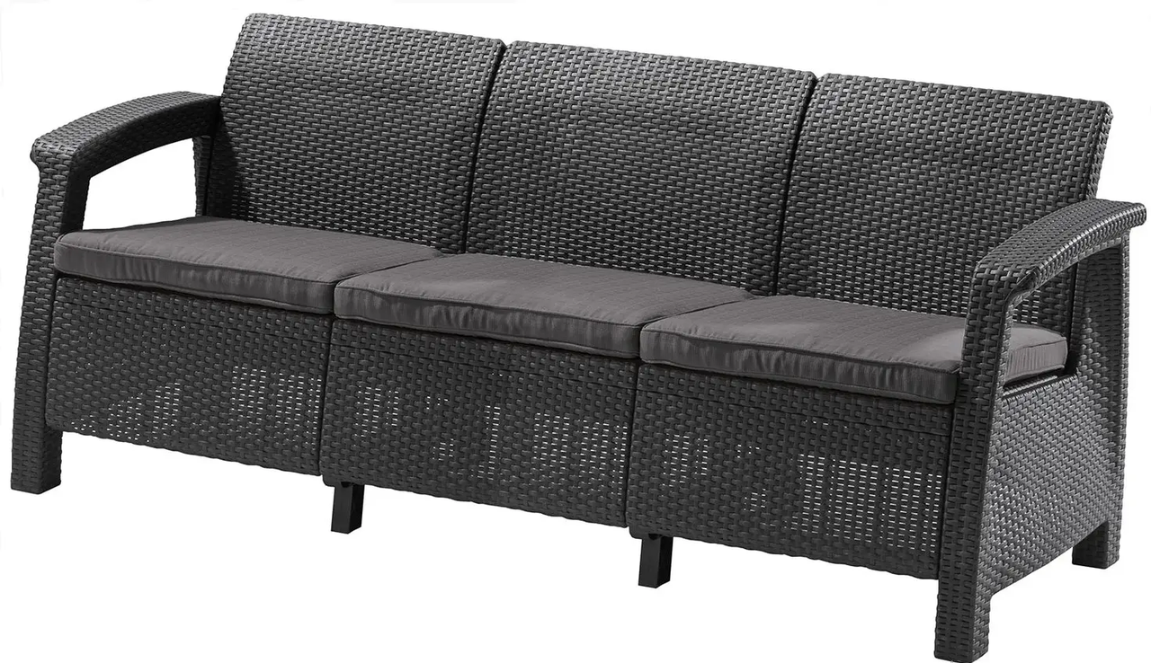 Диван садовий Keter Corfu Love Seat Max (CNT00008414)