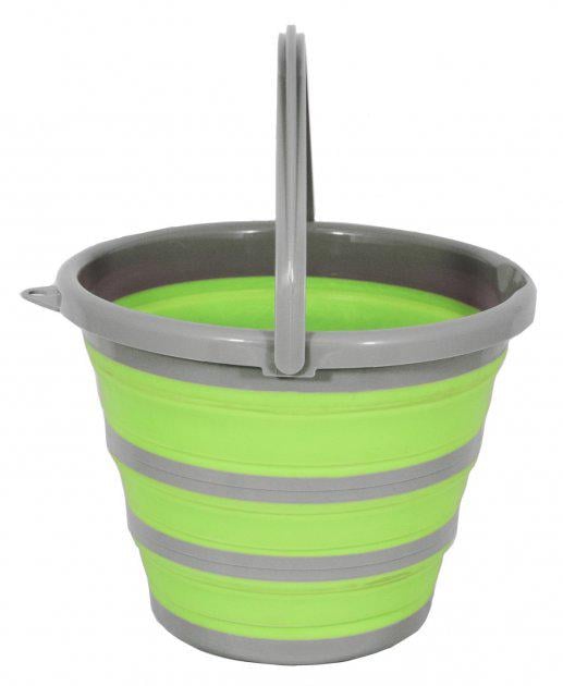 Відро силіконове складне Spear&Jackson 10 л Зелений