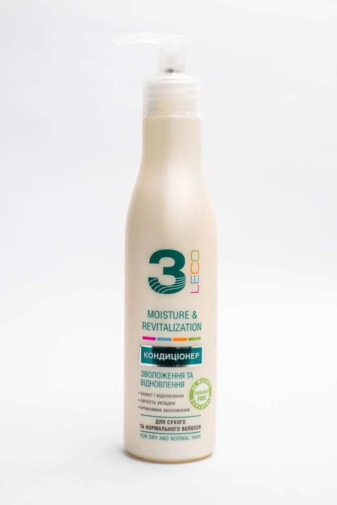Кондиционер для волос Leco №3 «Увлажнение и восстановление» 250 мл
