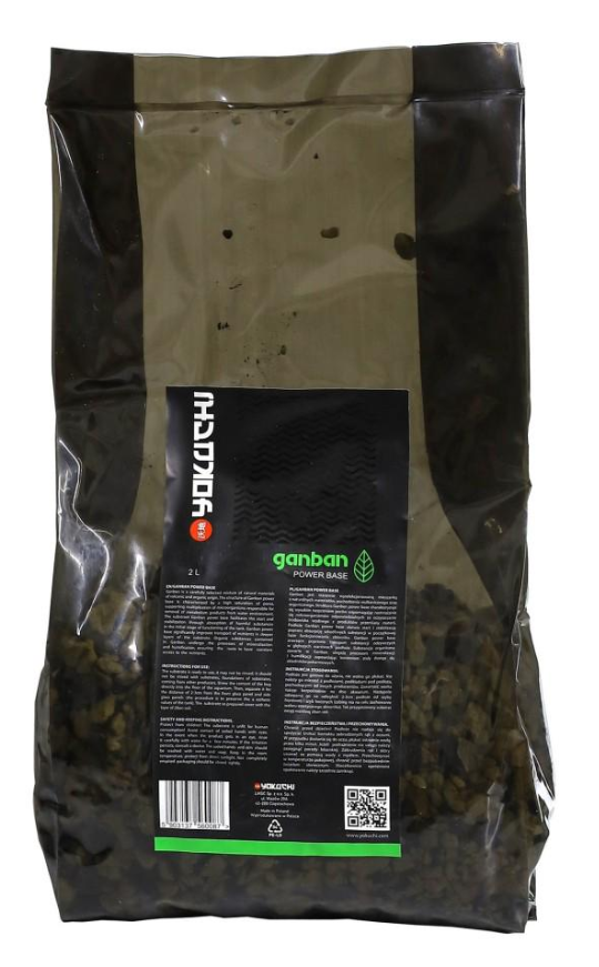 Субстрат для аквариума Yokuchi Ganban Power Base 2 л (ganban-power-2)