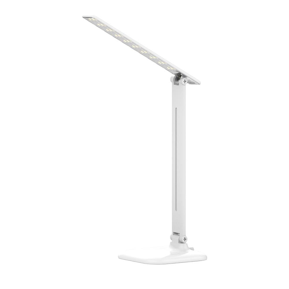 Настольная LED-лампа Lebron L-TL-L с блоком питания 3 уровня 10W 4100K Белый (27813842)