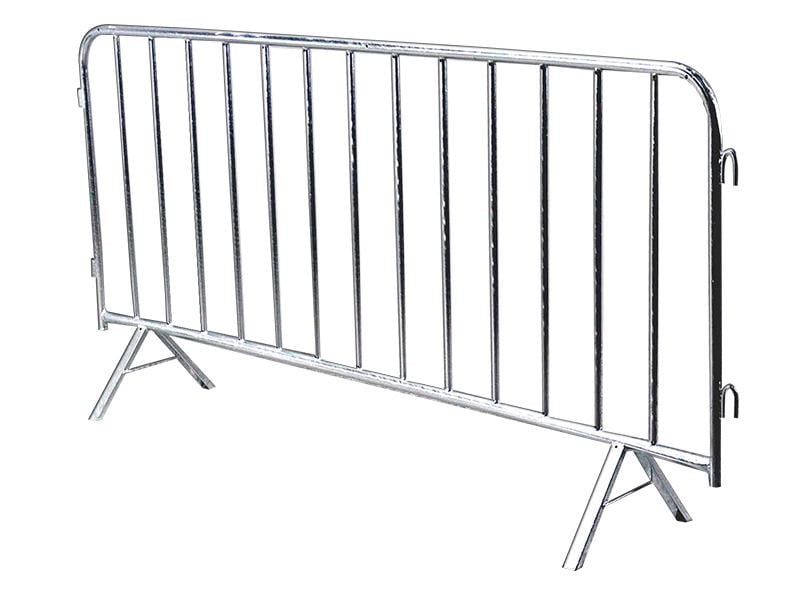 Дорожные барьерные ограждения Kompred OL231/0 2500х400х1100 мм труба 32/18 мм без покрытия