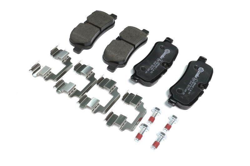 Гальмівні колодки дискові BREMBO Land Rover задні (P44013)