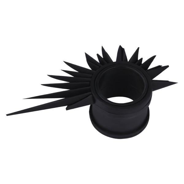 Тоннель с шипами разной длины по плоскости наружного контура USTN09 22 мм Черный