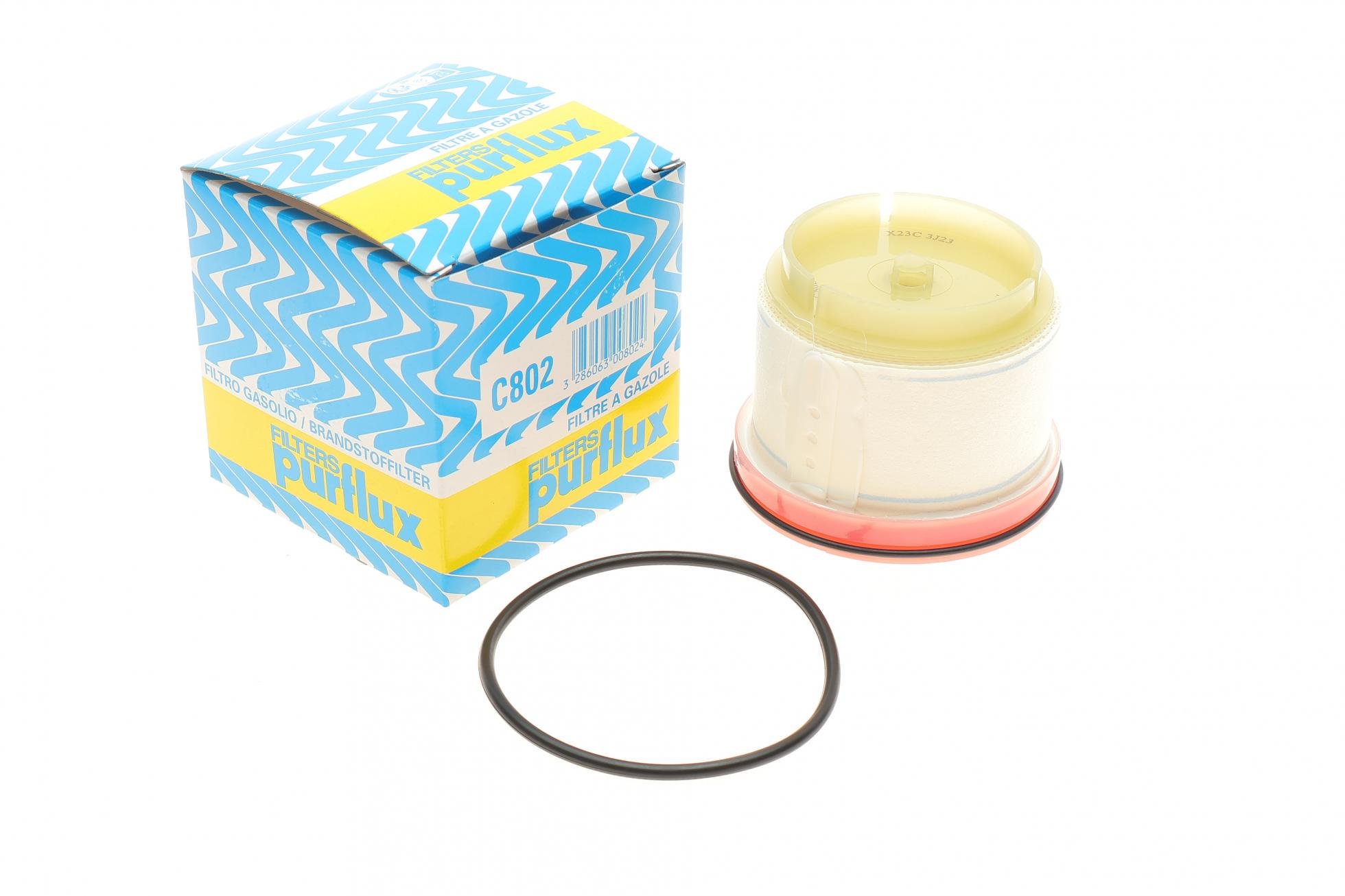 Фильтр топлива PURFLUX C802