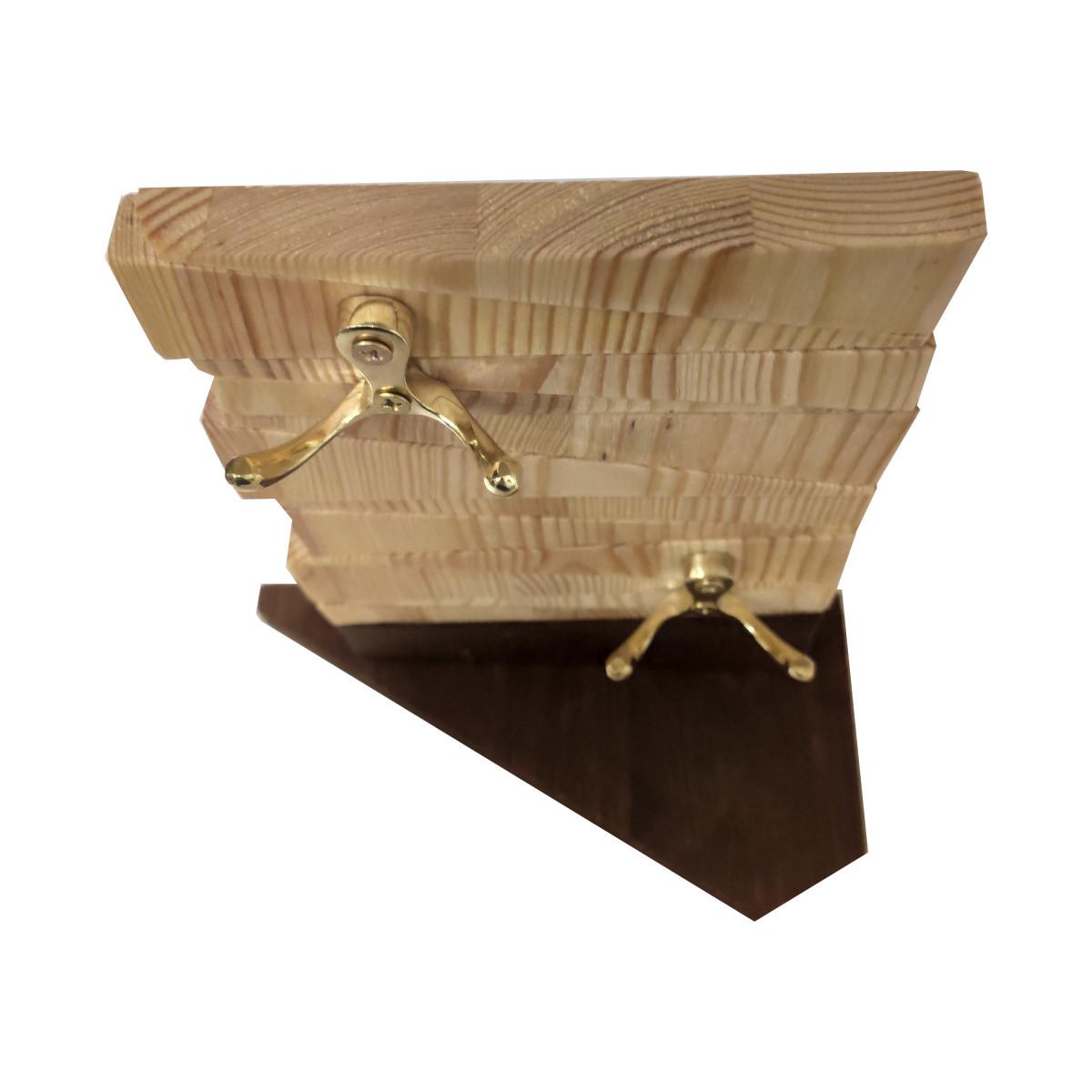 Вішалка для ключів настільна своїми руками з дерева (2087942793) - фото 4 Вішалка для ключів настільна своїми руками з дерева (2087942793) - фото 4