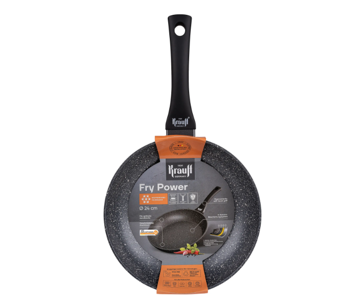 Сковорода Krauff Fry Power з антипригарним покриттям 24 см (25-45-127)