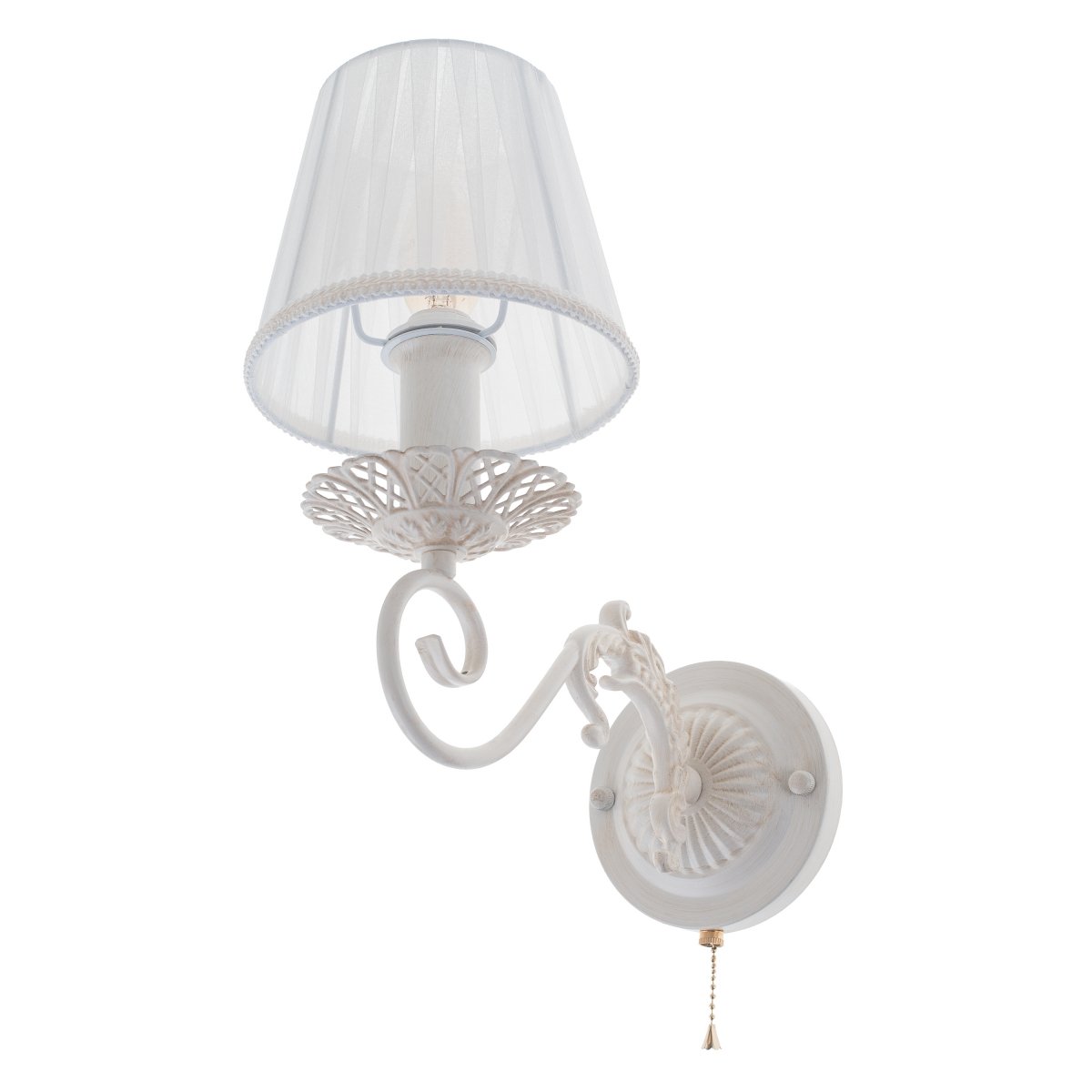 Бра Brille BCL-725W/1 E14 WH (29-057)