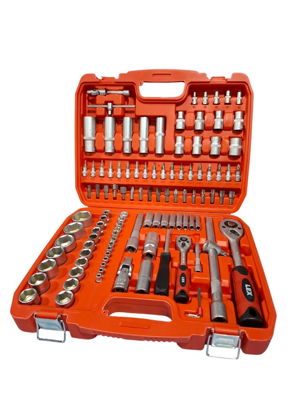 набор ключей LEX LXSS108M кейс 108 ед. (1081)