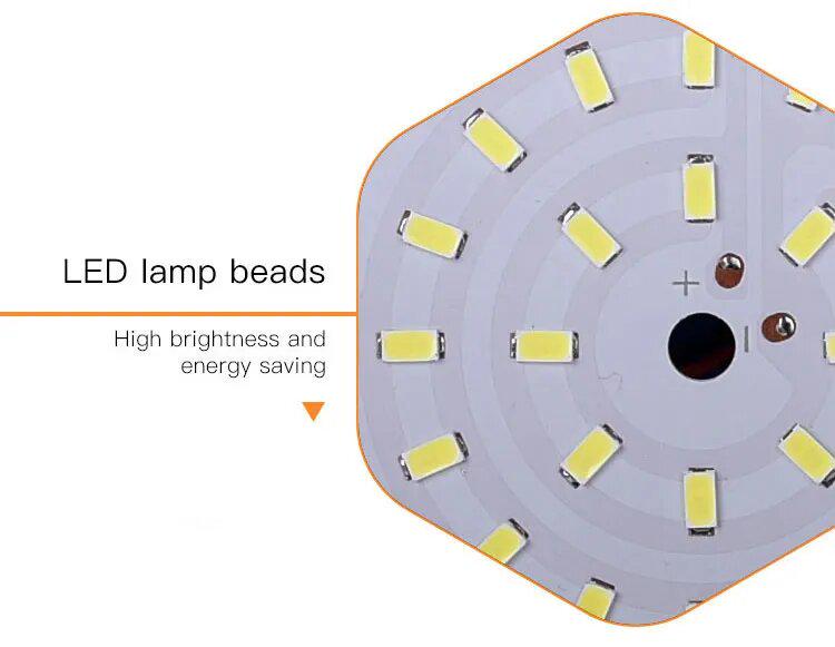 Смарт лампочка аварійна LED Цоколь Е27 9 Вт 1200 мАг 6400 К - фото 3