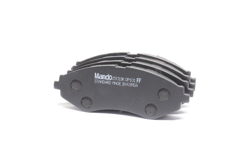 Колодки тормозные дисковые Daewoo Lanos 1.6 16v передние (MPD03 MANDO)