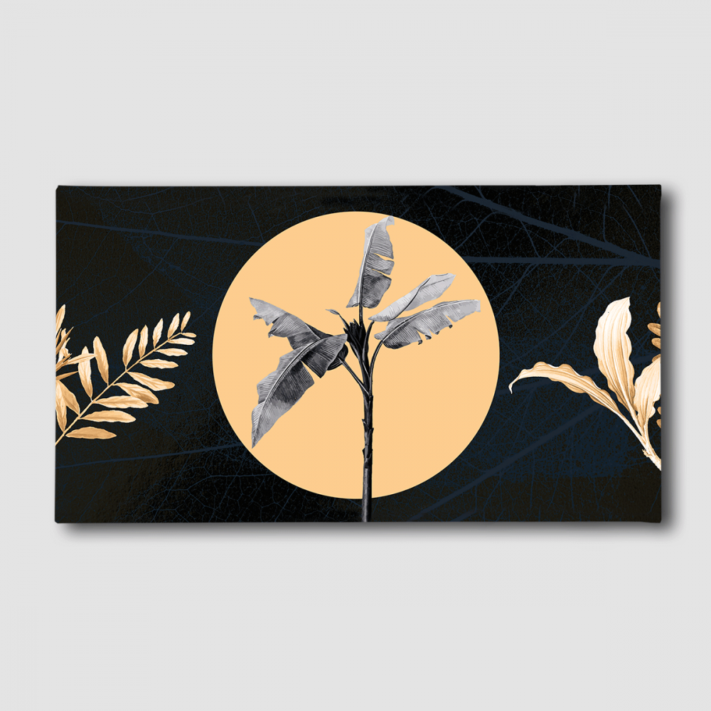Картина Malevich Store Растение 50x100 см (K0007)