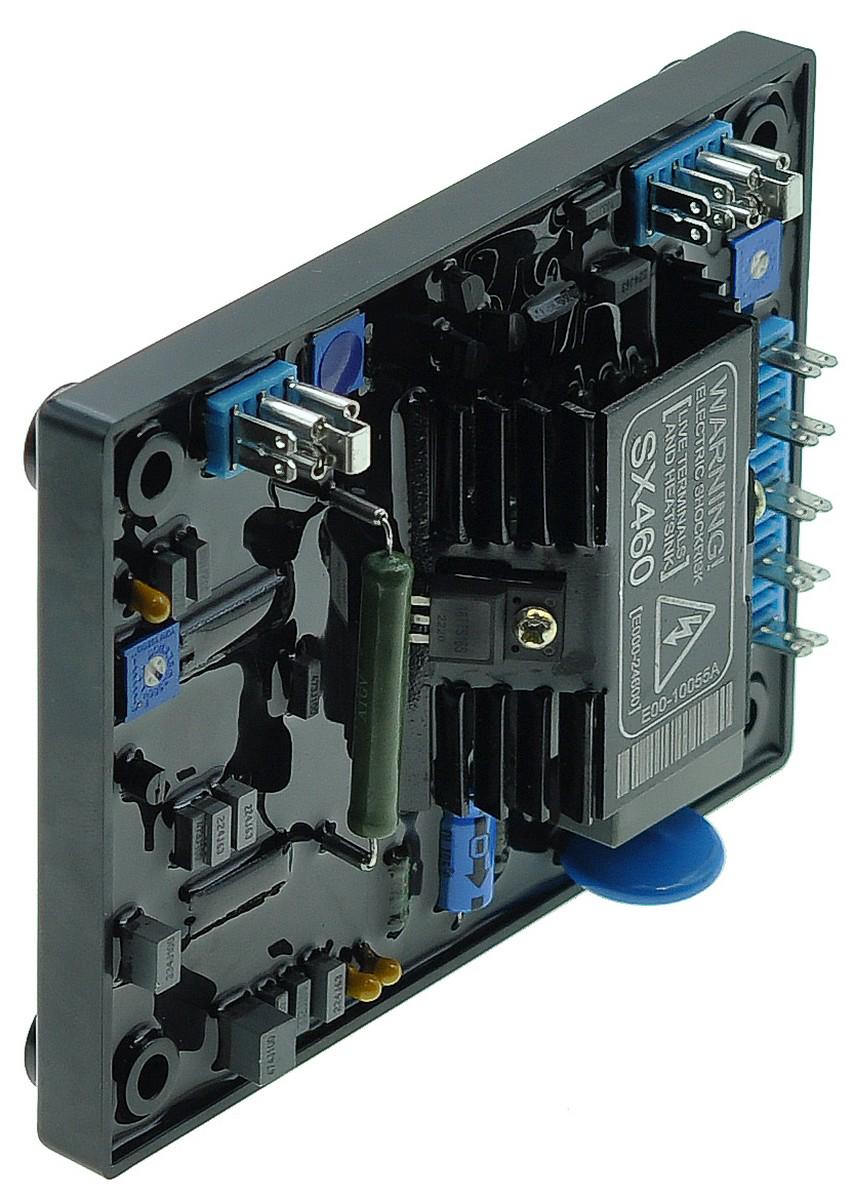 Регулятор напруги генератора AVR Stamford 220V/380V SA-30/AVR SX460 - фото 4
